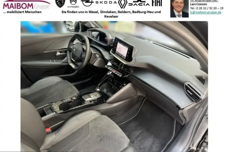 Peugeot e-208 din 2023 cu 12.758 km - oferta PEU224060 - foto 17