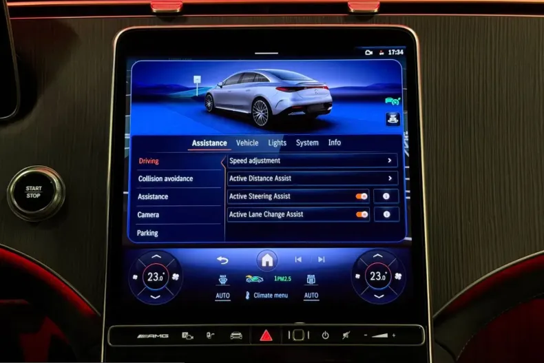 Mercedes-Benz EQE din 2023 cu 13.600 km - oferta MER224063 - foto 26