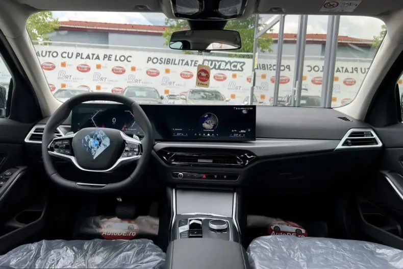 BMW 318d (Seria 3) din 2025 cu 26 km - oferta BMW224087 - foto 7