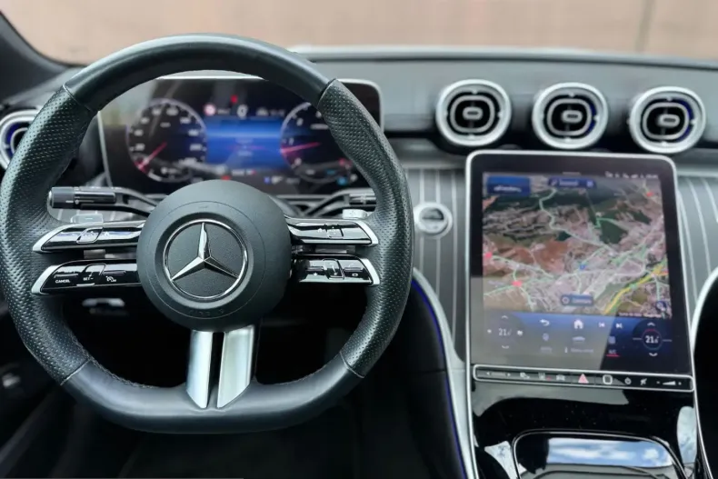 Mercedes-Benz C 160 (Clasa C) din 2023 cu 53.991 km - oferta MER224088 - foto 14