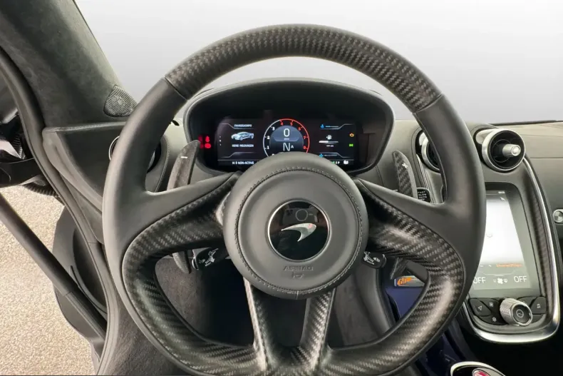 McLaren GTS din 2025 cu 3.900 km - oferta MCL224092 - foto 17