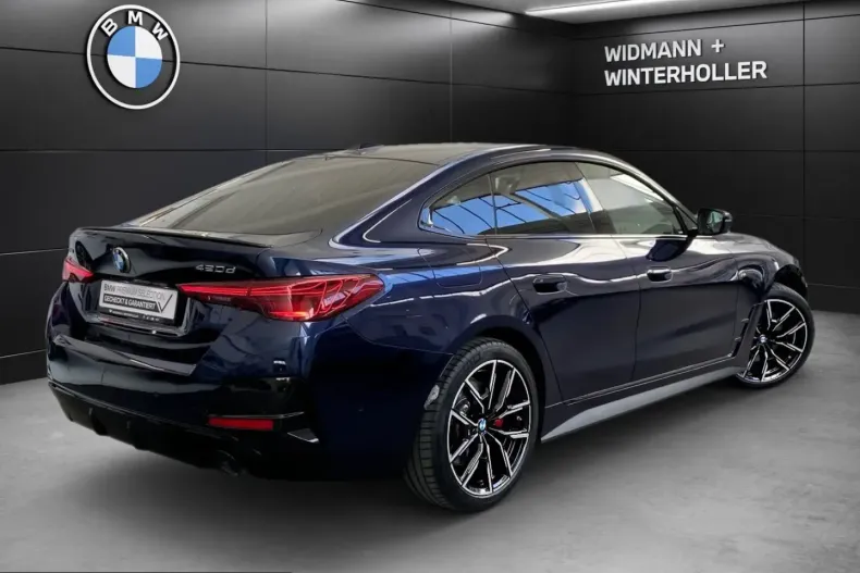 BMW 420d (Seria 4) din 2025 cu 9.200 km - oferta BMW224111 - foto 2