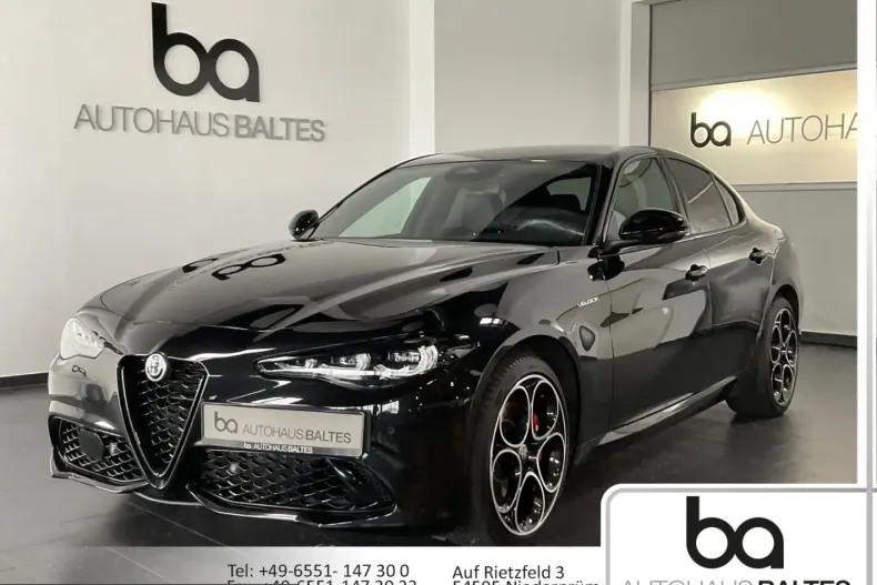 Alfa Romeo Giulia din 2025 cu 17.000 km - oferta ALF224143 - foto 2