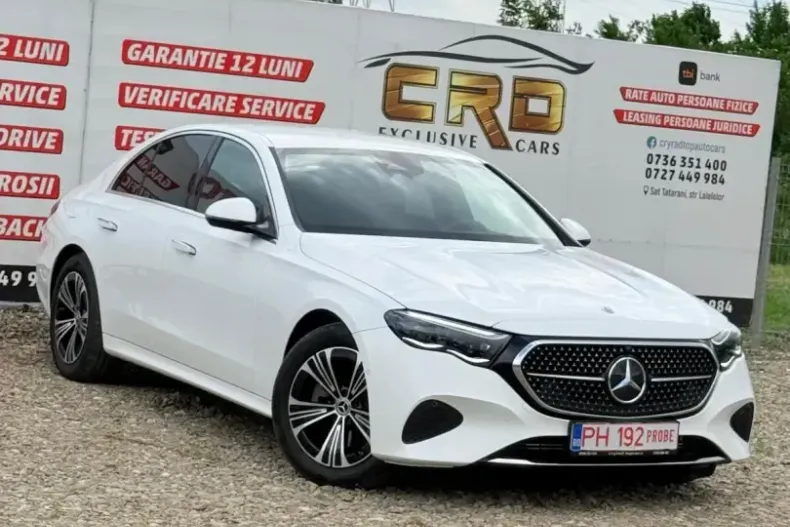 Mercedes-Benz E 220 (Clasa E) din 2024 cu 67 km - oferta MER224152 - foto 1