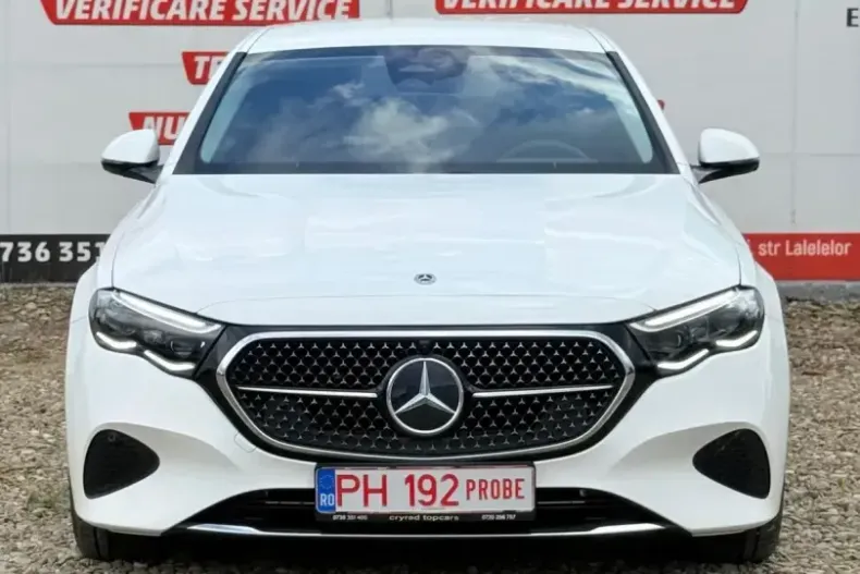 Mercedes-Benz E 220 (Clasa E) din 2024 cu 67 km - oferta MER224152 - foto 2