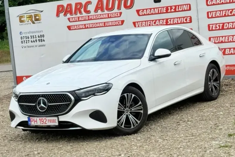 Mercedes-Benz E 220 (Clasa E) din 2024 cu 67 km - oferta MER224152 - foto 3