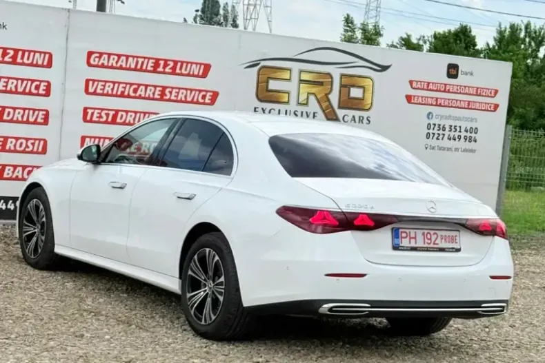 Mercedes-Benz E 220 (Clasa E) din 2024 cu 67 km - oferta MER224152 - foto 4