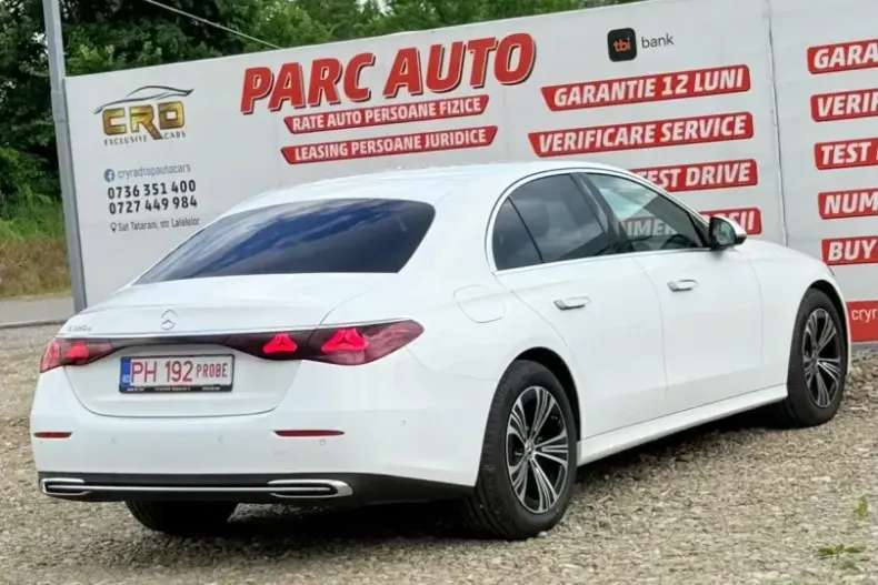 Mercedes-Benz E 220 (Clasa E) din 2024 cu 67 km - oferta MER224152 - foto 6