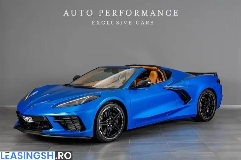Corvette C8 din 2025 cu 10 km - oferta COR224157 - foto 1
