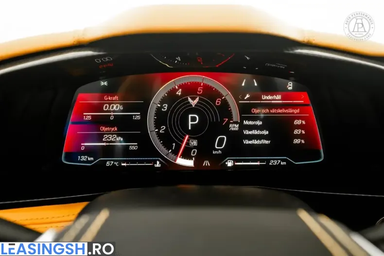 Corvette C8 din 2025 cu 10 km - oferta COR224157 - foto 8