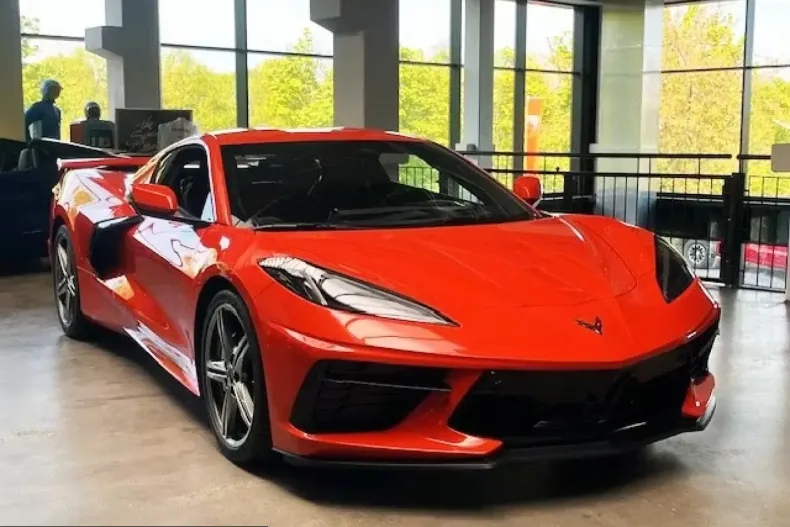 Corvette C8 din 2026 cu 10 km - oferta COR224164 - foto 2