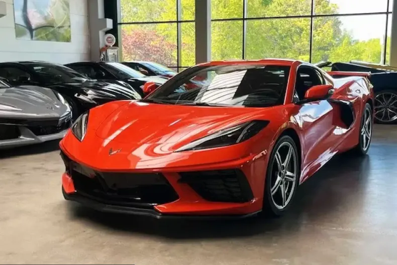 Corvette C8 din 2026 cu 10 km - oferta COR224164 - foto 4