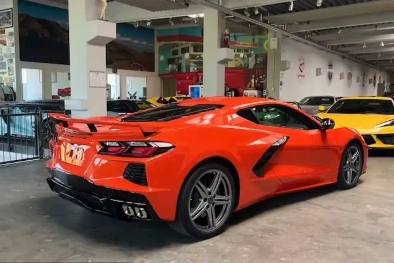 Corvette C8 din 2026 cu 10 km - oferta COR224164 - foto 5