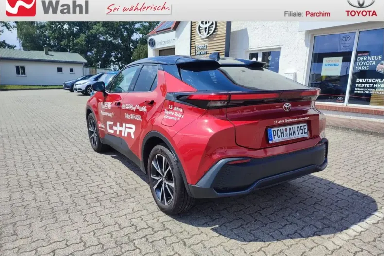 Toyota C-HR din 2025 cu 5.900 km - oferta TOY224167 - foto 2