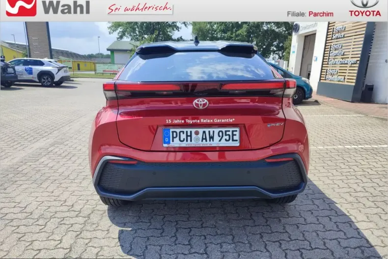 Toyota C-HR din 2025 cu 5.900 km - oferta TOY224167 - foto 4