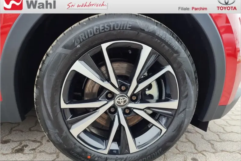 Toyota C-HR din 2025 cu 5.900 km - oferta TOY224167 - foto 15