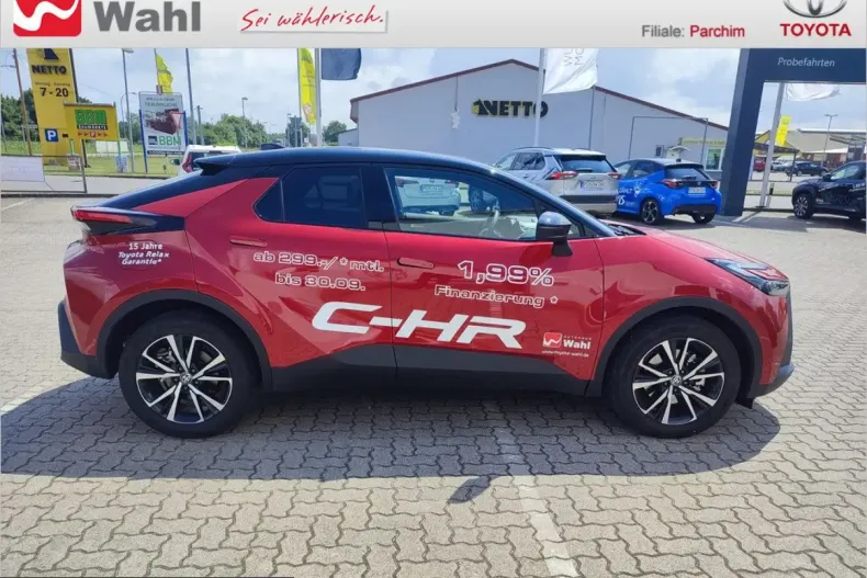 Toyota C-HR din 2025 cu 5.900 km - oferta TOY224167 - foto 16