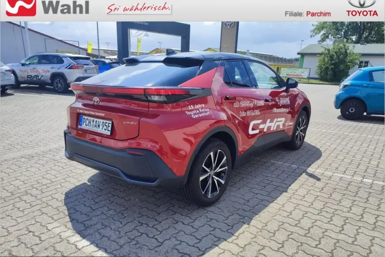 Toyota C-HR din 2025 cu 5.900 km - oferta TOY224167 - foto 17