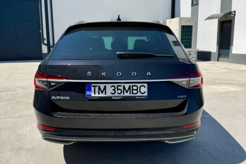 Skoda Superb din 2021 cu 105.000 km - oferta SKO224180 - foto 3