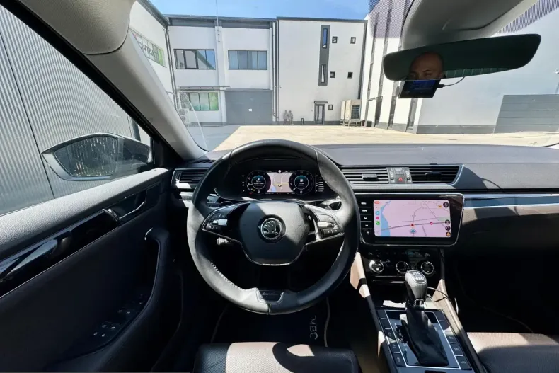 Skoda Superb din 2021 cu 105.000 km - oferta SKO224180 - foto 11