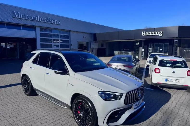 Mercedes-Benz GLE 63 AMG (Clasa GLE) din 2025 cu 31.000 km - oferta MER224192 - foto 1