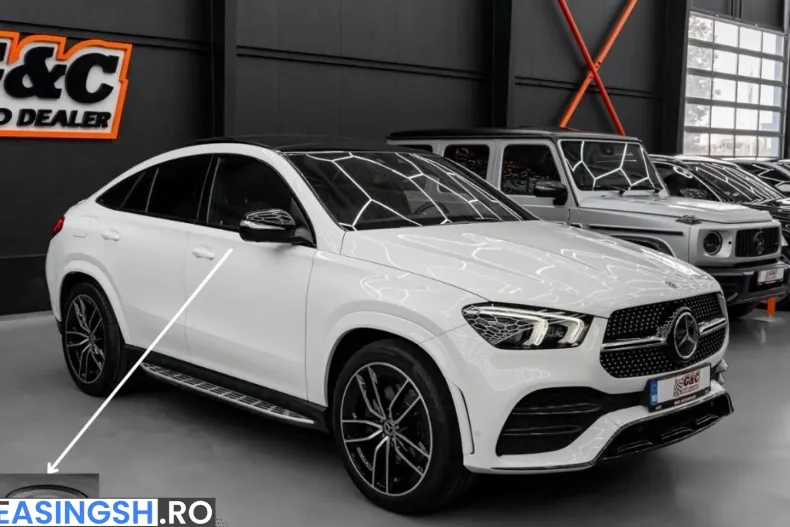Mercedes-Benz GLE 400 (Clasa GLE) din 2021 cu 115.000 km - oferta MER224203 - foto 1