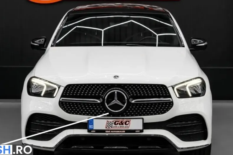 Mercedes-Benz GLE 400 (Clasa GLE) din 2021 cu 115.000 km - oferta MER224203 - foto 2