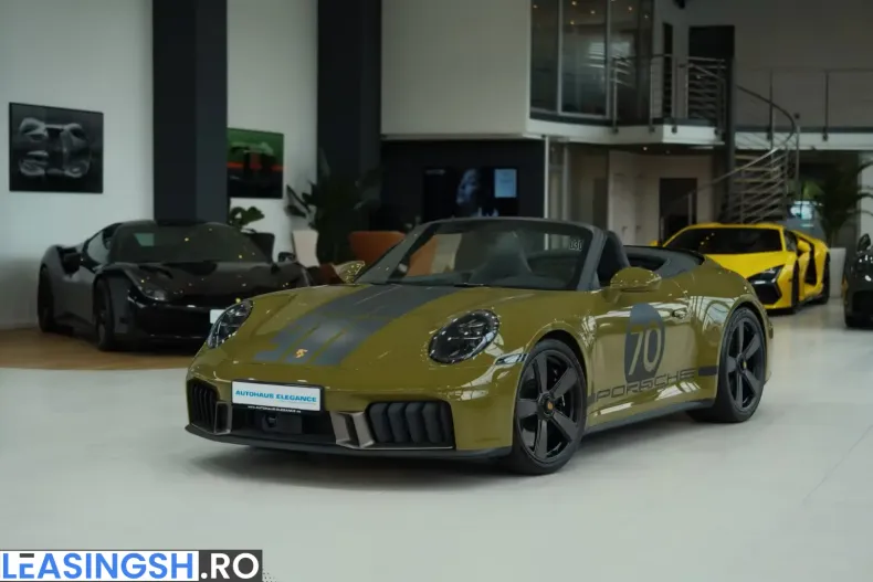 Porsche 911 din 2026 cu 568 km - oferta POR224204 - foto 1