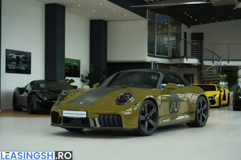 Porsche 911 din 2026 cu 568 km - oferta POR224204 - foto 3