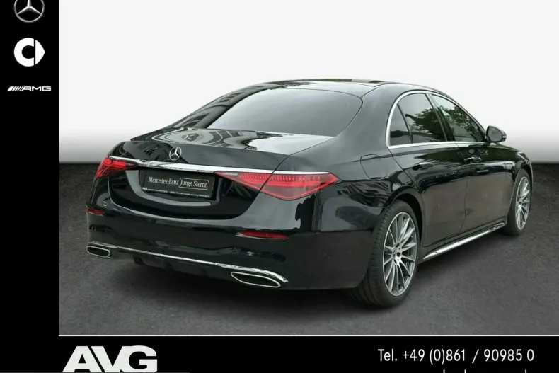 Mercedes-Benz S 450 (Clasa S) din 2025 cu 10.755 km - oferta MER224237 - foto 3