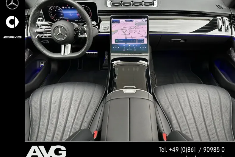 Mercedes-Benz S 450 (Clasa S) din 2025 cu 10.755 km - oferta MER224237 - foto 13