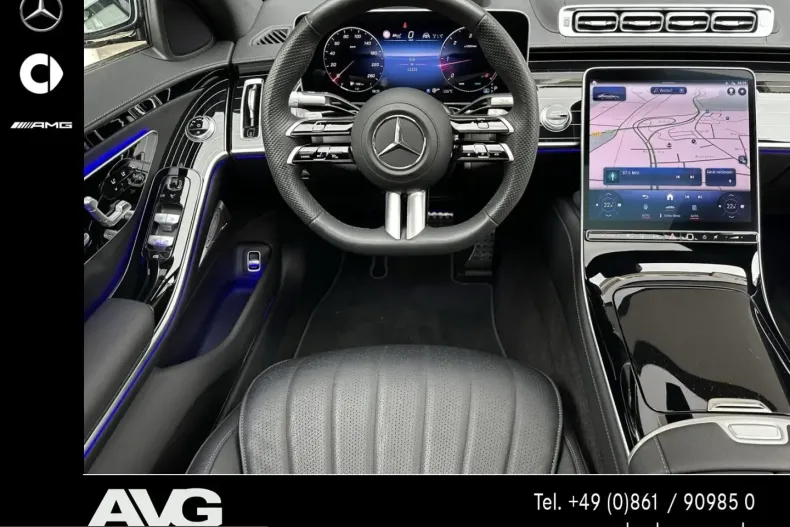 Mercedes-Benz S 450 (Clasa S) din 2025 cu 10.755 km - oferta MER224237 - foto 14