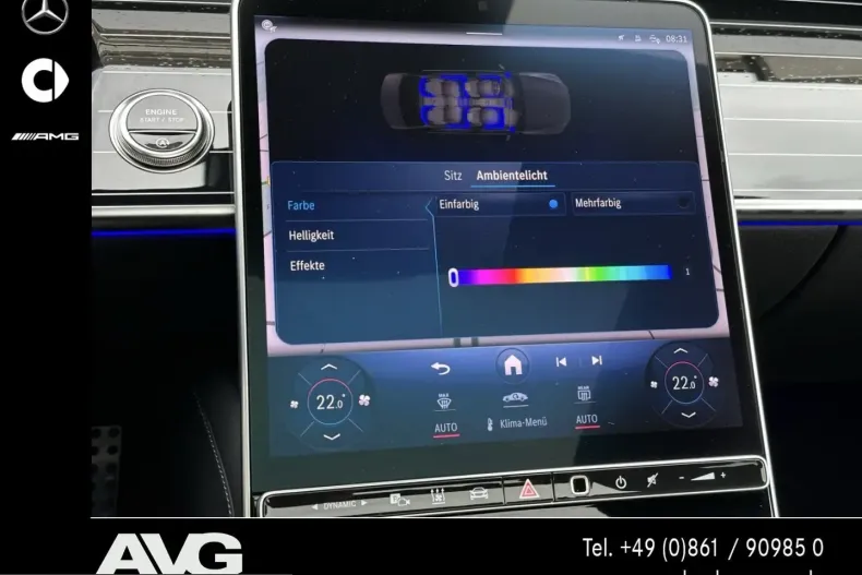 Mercedes-Benz S 450 (Clasa S) din 2025 cu 10.755 km - oferta MER224237 - foto 19