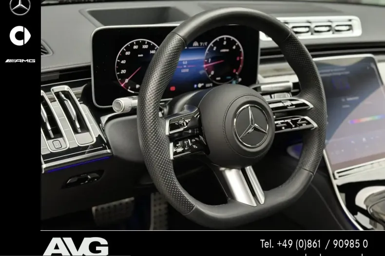 Mercedes-Benz S 450 (Clasa S) din 2025 cu 10.755 km - oferta MER224237 - foto 25