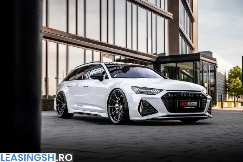 Audi RS6 din 2025 cu 7.100 km - oferta AUD224244 - foto 1