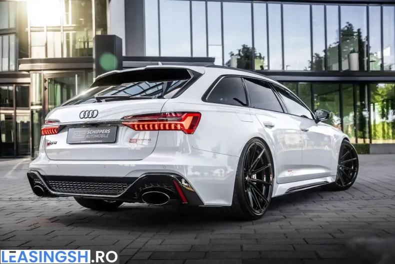 Audi RS6 din 2025 cu 7.100 km - oferta AUD224244 - foto 14