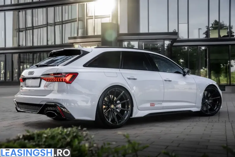 Audi RS6 din 2025 cu 7.100 km - oferta AUD224244 - foto 15