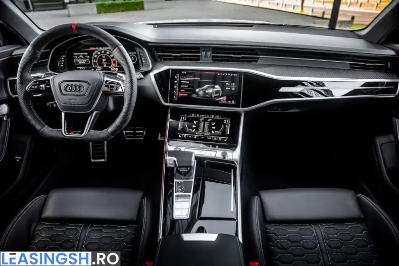 Audi RS6 din 2025 cu 7.100 km - oferta AUD224244 - foto 19