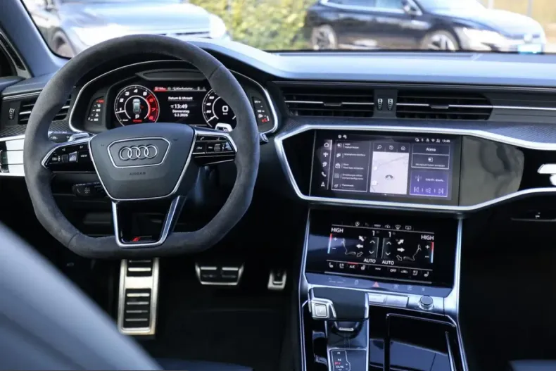 Audi RS6 din 2025 cu 13.659 km - oferta AUD224245 - foto 7
