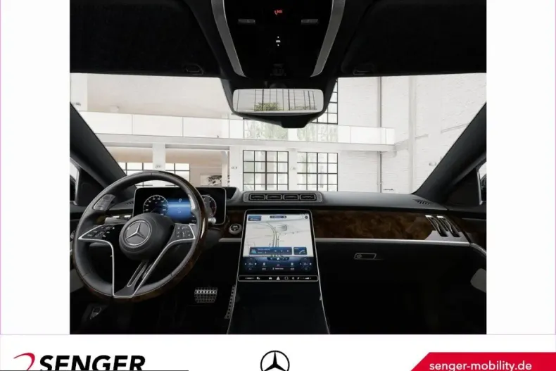 Mercedes-Benz S 450 (Clasa S) din 2025 cu 30.730 km - oferta MER224249 - foto 6