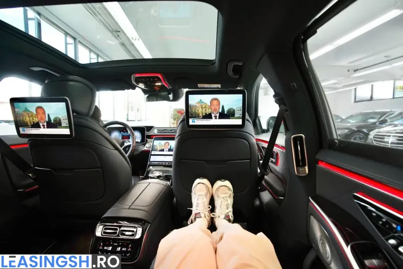Mercedes-Benz S 500 (Clasa S) din 2025 cu 22.870 km - oferta MER224261 - foto 19