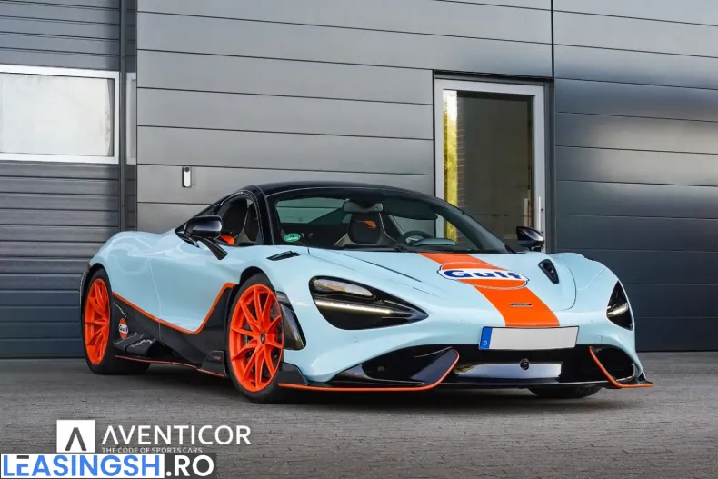 McLaren 765LT din 2023 cu 4.270 km - oferta MCL224264 - foto 4