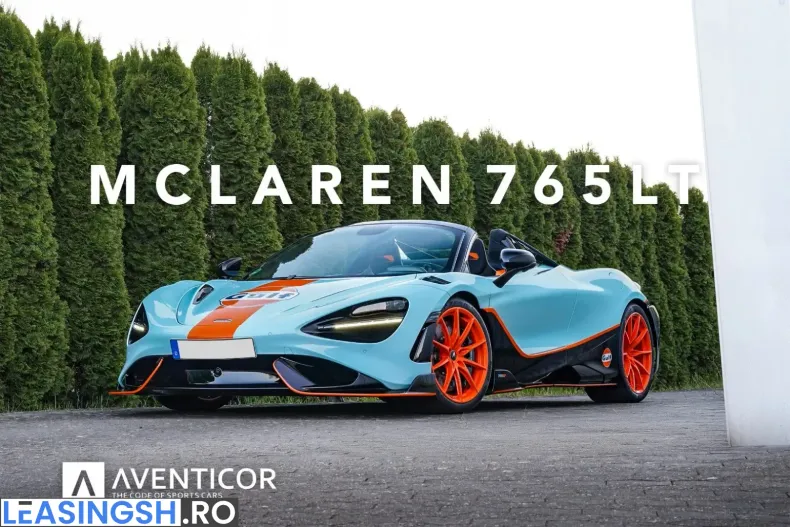 McLaren 765LT din 2023 cu 4.270 km - oferta MCL224264 - foto 10