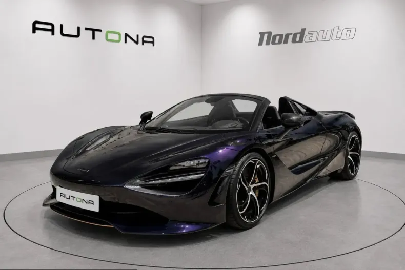 McLaren 750S din 2025 cu 6.000 km - oferta MCL224265 - foto 1