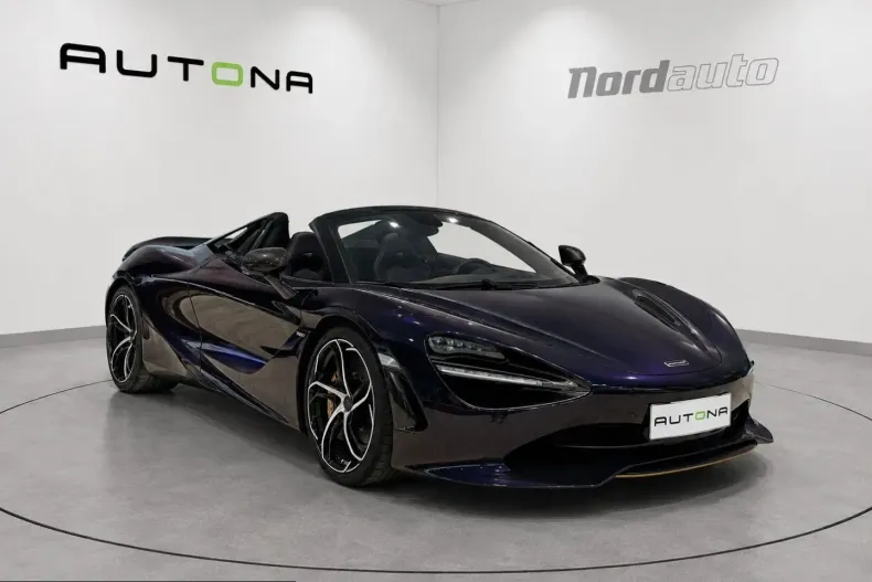 McLaren 750S din 2025 cu 6.000 km - oferta MCL224265 - foto 2