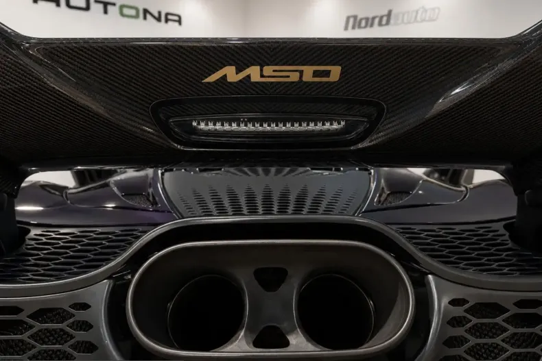 McLaren 750S din 2025 cu 6.000 km - oferta MCL224265 - foto 8