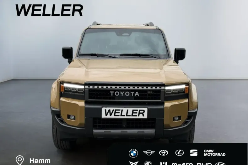 Toyota Land Cruiser din 2025 cu 21.780 km - oferta TOY224268 - foto 2
