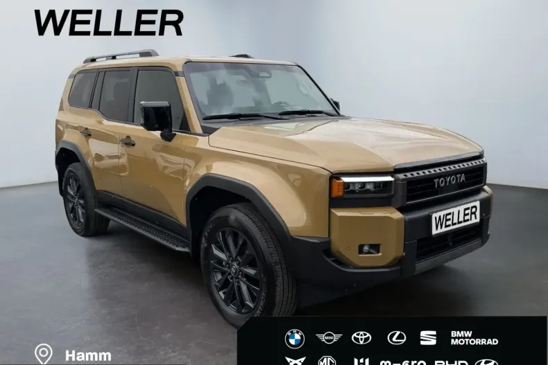 Toyota Land Cruiser din 2025 cu 21.780 km - oferta TOY224268 - foto 4