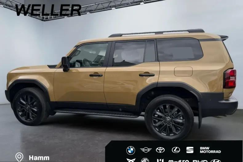 Toyota Land Cruiser din 2025 cu 21.780 km - oferta TOY224268 - foto 5