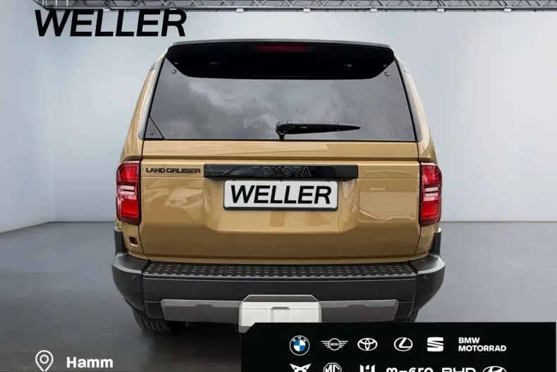 Toyota Land Cruiser din 2025 cu 21.780 km - oferta TOY224268 - foto 6